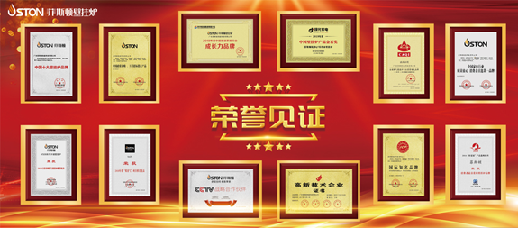 菲思盾壁掛爐榮譽(yù)資質(zhì)