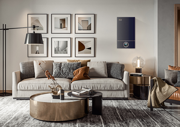 綠色環(huán)保的全預混冷凝壁掛爐