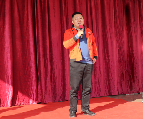 渠道王部長代金牌銷售員發(fā)表感言